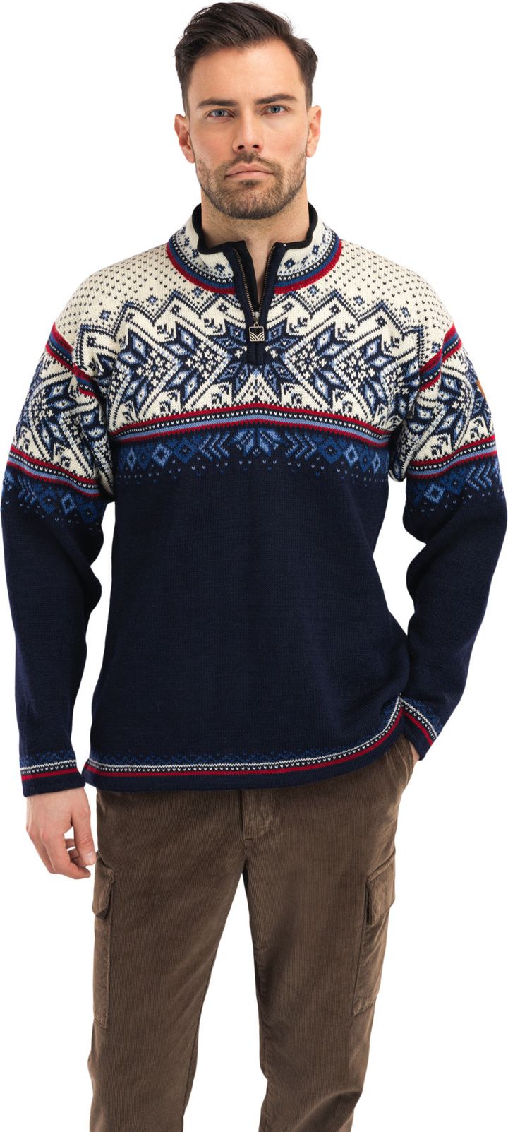 Dale of Norway Men's Vail Sweater Navy Dale of Norway