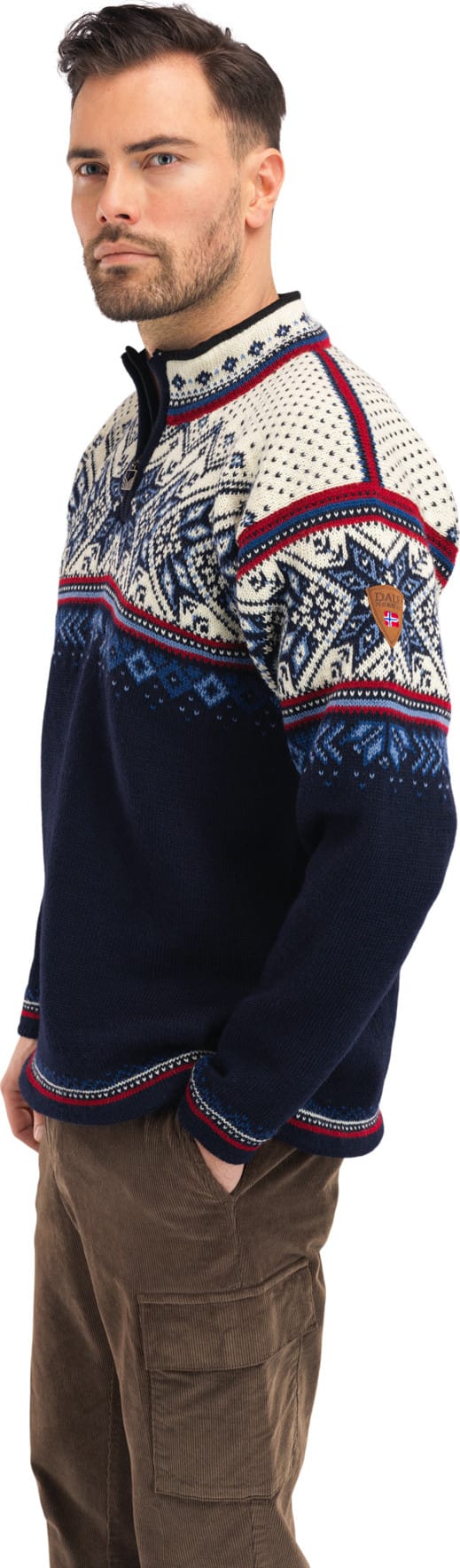 Dale of Norway Men's Vail Sweater Navy Dale of Norway Dale of Norway Men's Vail Sweater Navy Dale of Norway