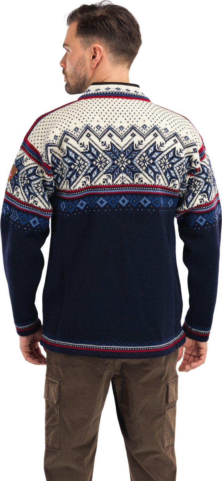 Dale of Norway Men's Vail Sweater Navy Dale of Norway Dale of Norway Men's Vail Sweater Navy Dale of Norway
