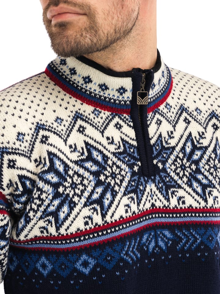 Dale of Norway Men's Vail Sweater Navy Dale of Norway Dale of Norway Men's Vail Sweater Navy Dale of Norway