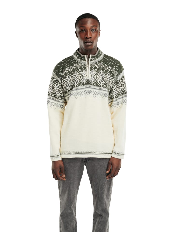Dale of Norway Men's Vail Sweater Off White/smoke/midnight Navy Dale of Norway