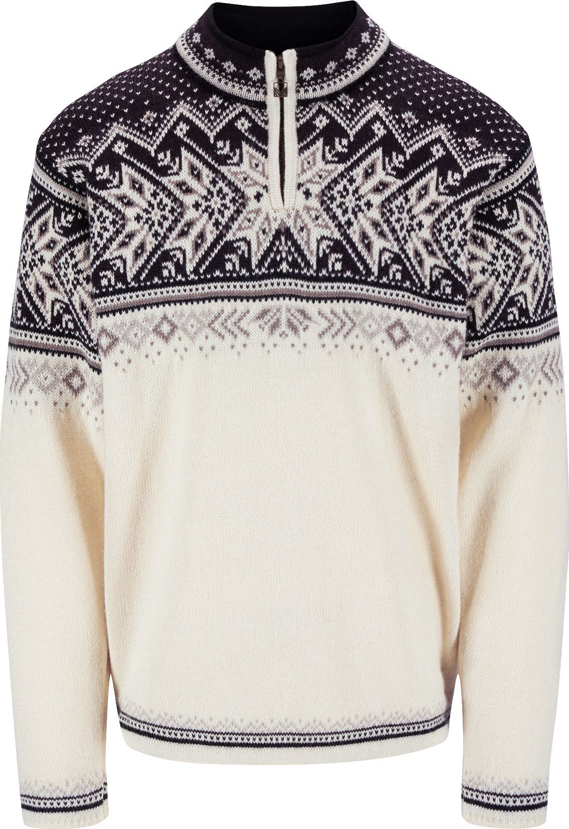 Dale of Norway Men's Vail Sweater Mountain Stone/Offwhite