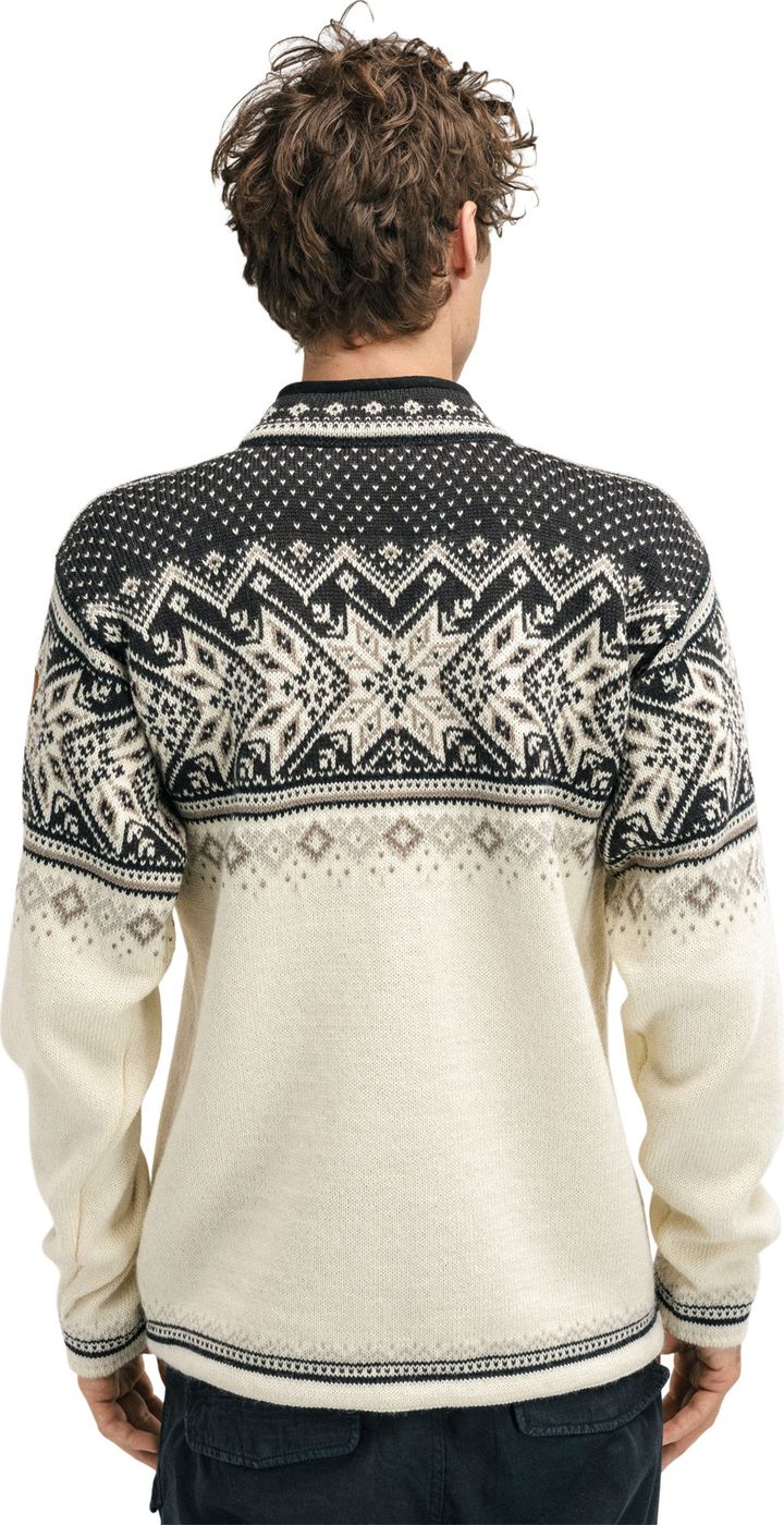 Dale of Norway Men's Vail Sweater Mountain Stone/Offwhite Dale of Norway