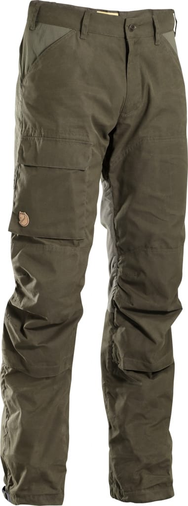 Fjällräven Men's Drev Trousers Dark Olive Fjällräven Fjällräven Men's Drev Trousers Dark Olive Fjällräven