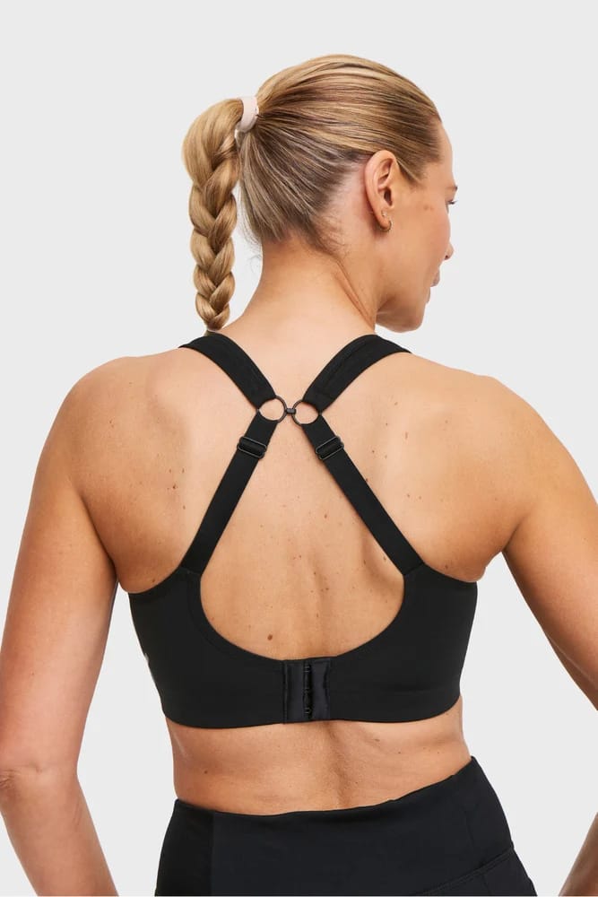Swegmark Women's Movement Padded Sports Bra Black Swegmark