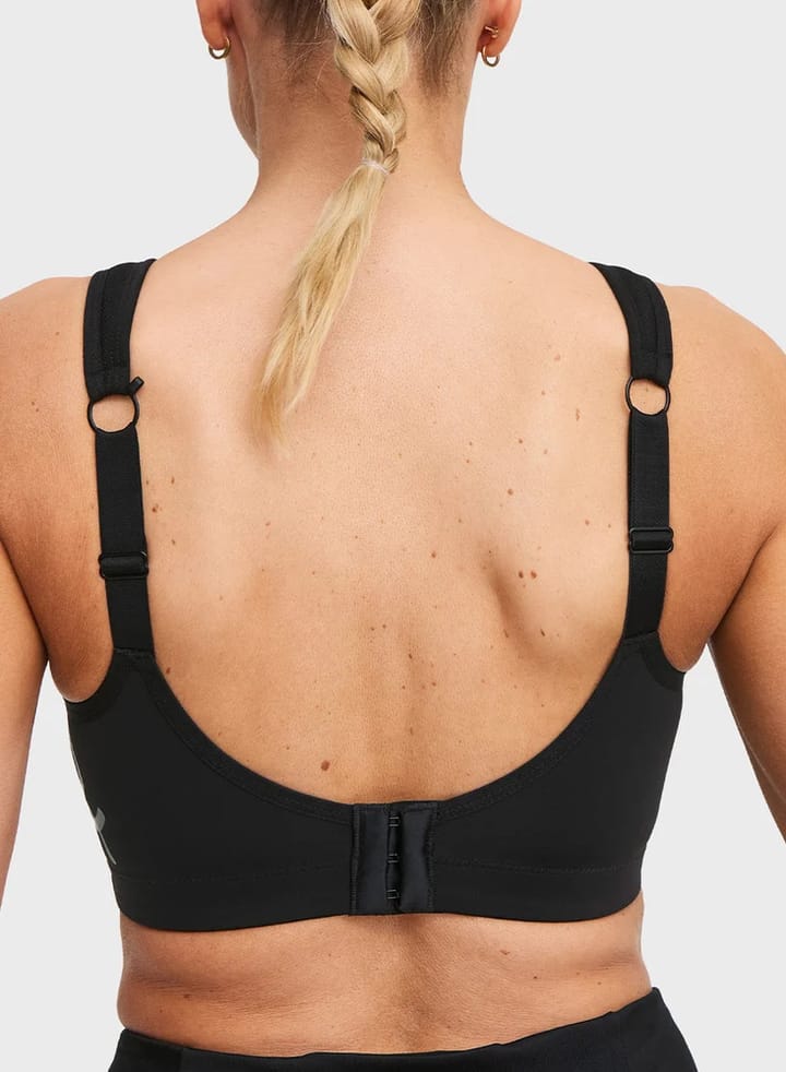 Swegmark Women's Movement Padded Sports Bra Black Swegmark
