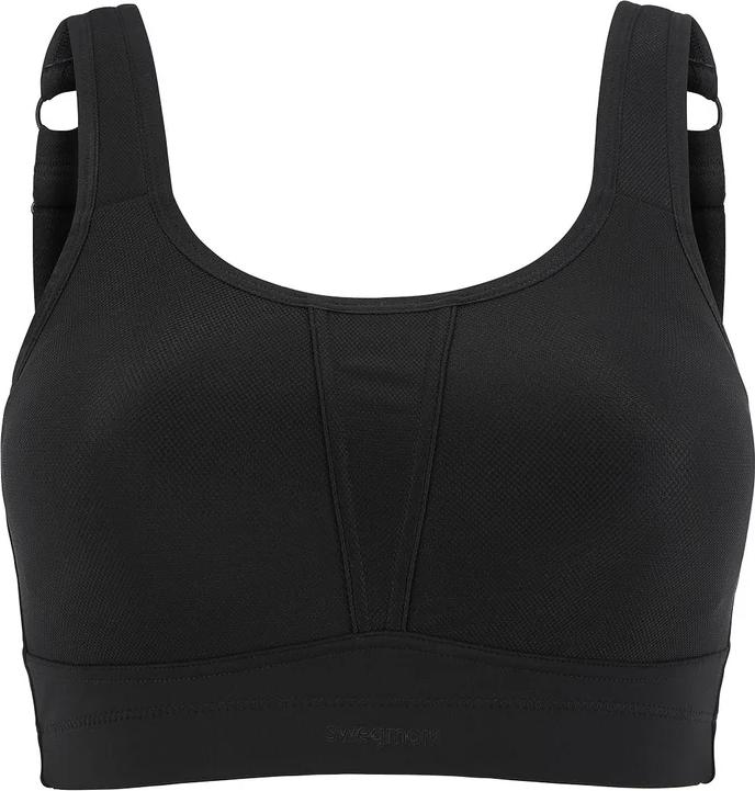 Swegmark Women's Movement Padded Sports Bra Black  100C