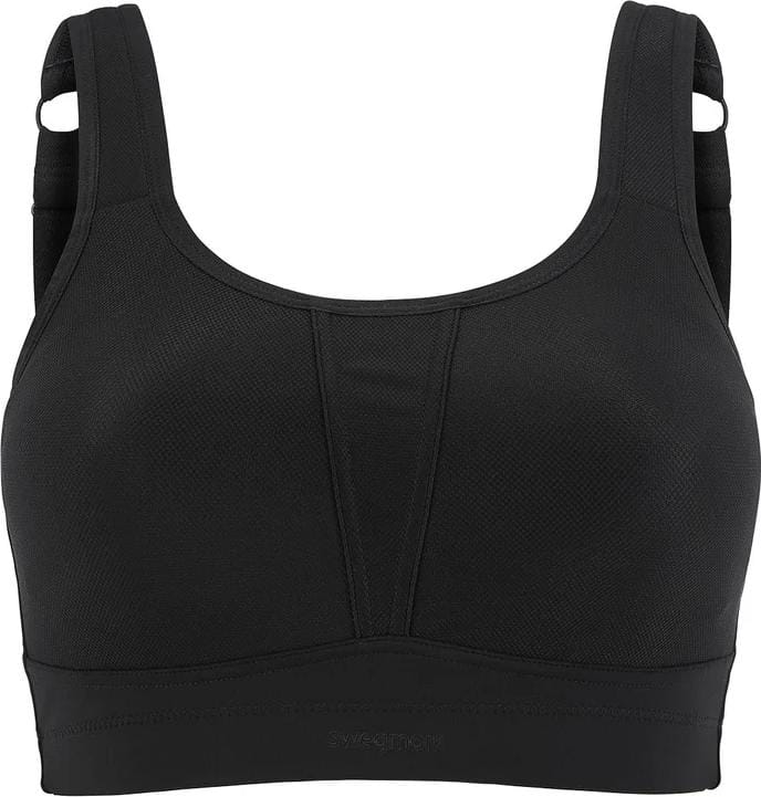 Swegmark Women's Movement Padded Sports Bra Black Swegmark
