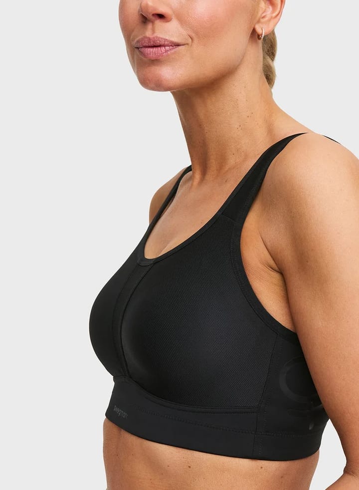 Swegmark Women's Movement Padded Sports Bra Black Swegmark