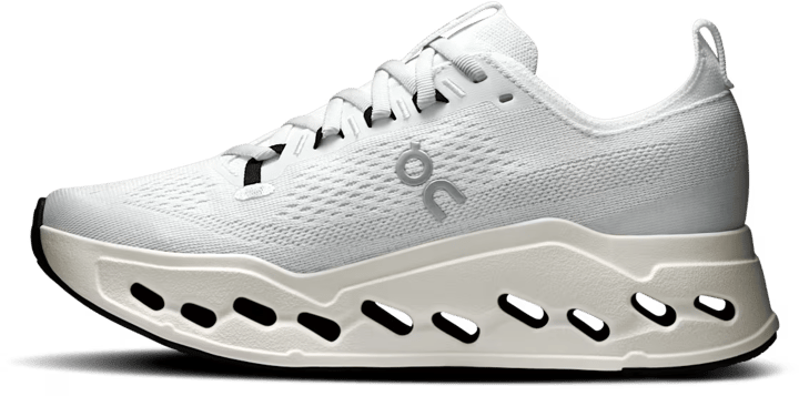 On Women's Cloudsurfer Max White-white On
