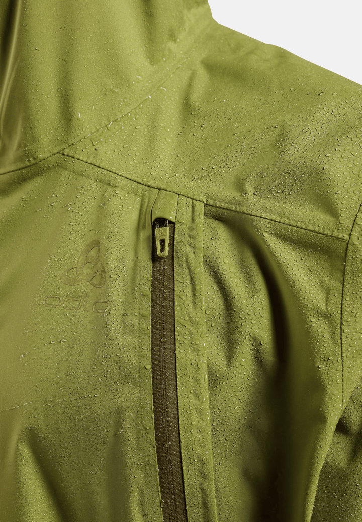 Odlo Men's X-Alp Waterproof Pro Jacket Guacamole Odlo