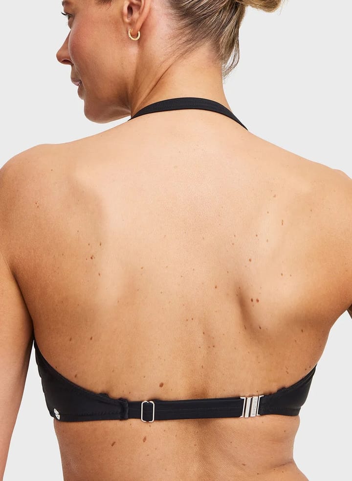 Swegmark Rio Bandeau Bikini Bra Padded Cups Black Swegmark