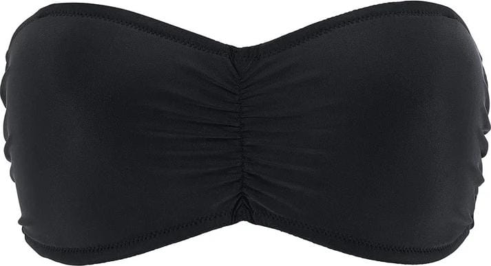 Swegmark Rio Bandeau Bikini Bra Padded Cups Black Swegmark