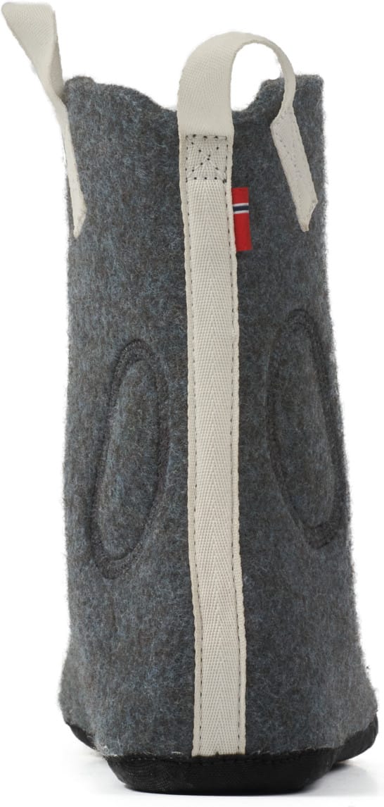 Alfa Unisex Inner Boot Wool Skate/Combi Black Alfa