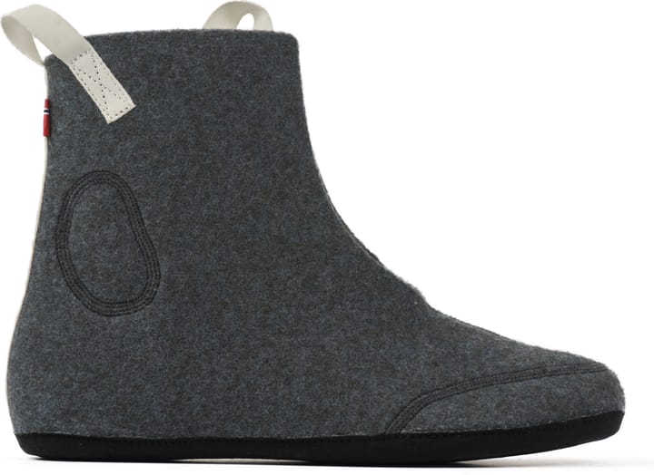 Alfa Unisex Inner Boot Wool Skate/Combi Black Alfa