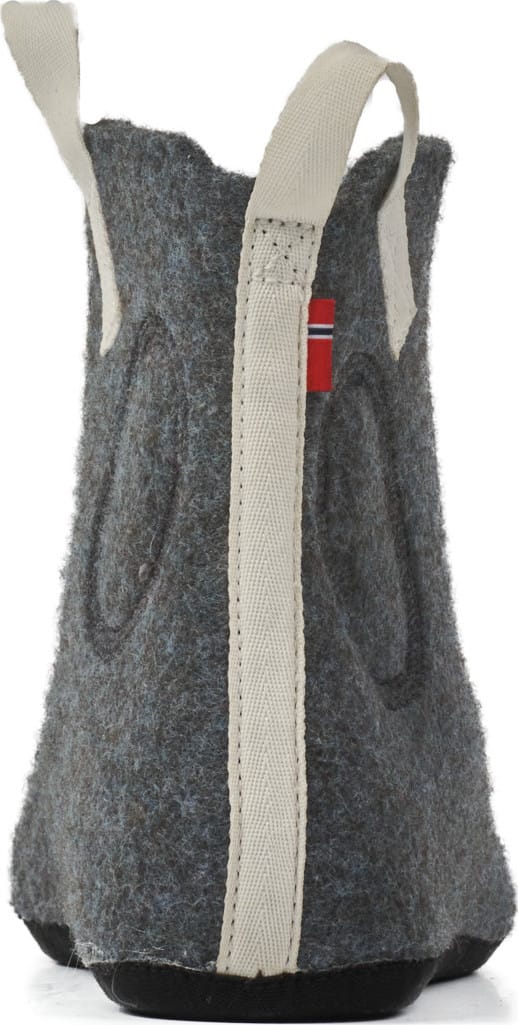 Alfa Unisex Inner Boot Wool Classic Black Alfa