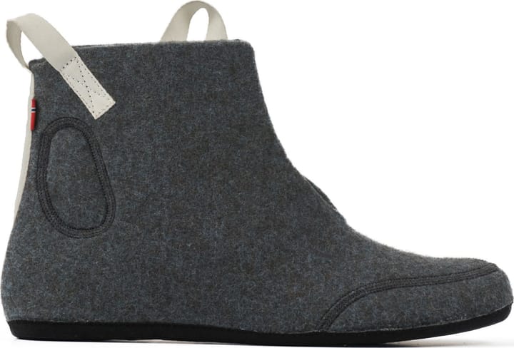 Alfa Unisex Inner Boot Wool Classic Black Alfa