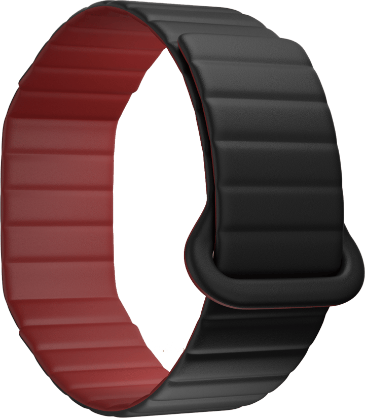 Polar Loop Magnetic Silicone Wristband Cherry Black Polar