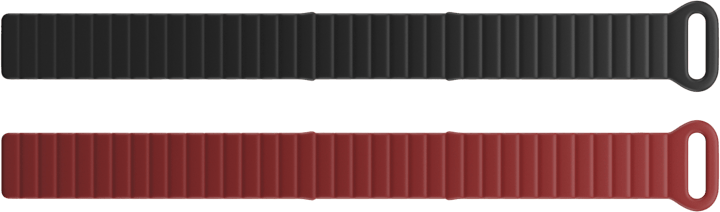 Polar Loop Magnetic Silicone Wristband Cherry Black Polar
