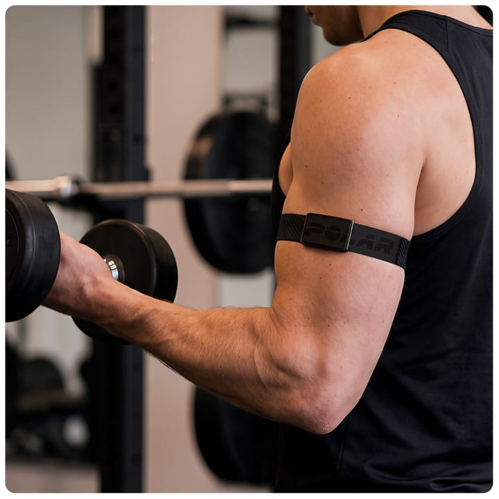 Polar Loop Sport Armband L-XL Grey Polar