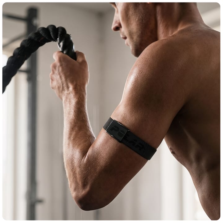 Polar Loop Sport Armband L-XL Grey Polar
