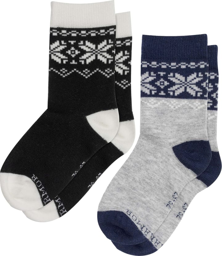 Juniors' Heritage Merino Socks 4-pack Gridarmor