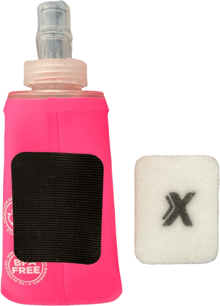 Coxa Carry Soft Flask 150 ml with Velcro Pink Coxa Carry Coxa Carry Soft Flask 150 ml with Velcro Pink Coxa Carry