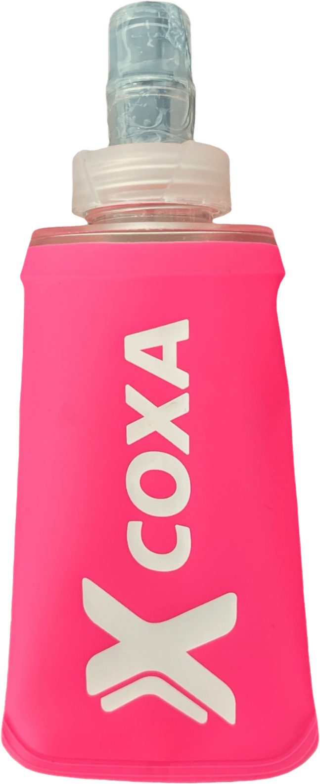 Coxa Carry Soft Flask 150 ml with Velcro Pink