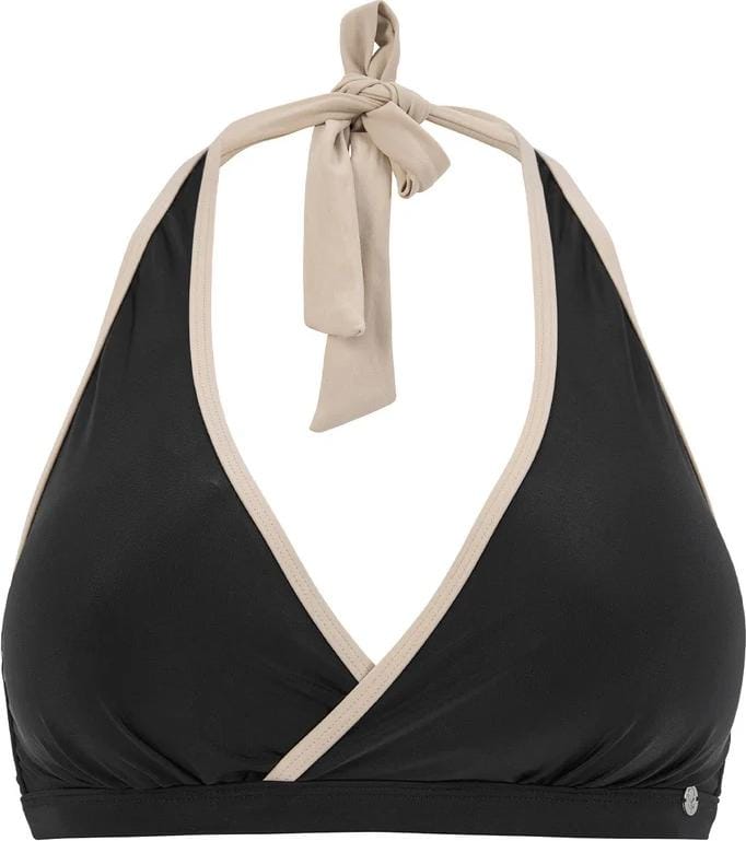 Swegmark Maui Halterneck Bikini Bra Black/beige