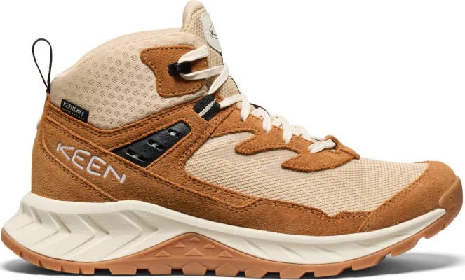 Keen Women's Hightrail Mid Wp Safari-chipmunk Keen