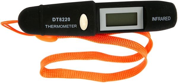 Pool 12 DIGITAL INFRARØDT TERMOMETER Pool 12 Pool 12 DIGITAL INFRARØDT TERMOMETER Pool 12