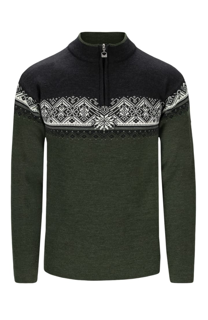 Dale of Norway Men's Moritz Sweater Dark Green/Smoke/Dark Charcoal Dale of Norway Dale of Norway Men's Moritz Sweater Dark Green/Smoke/Dark Charcoal Dale of Norway