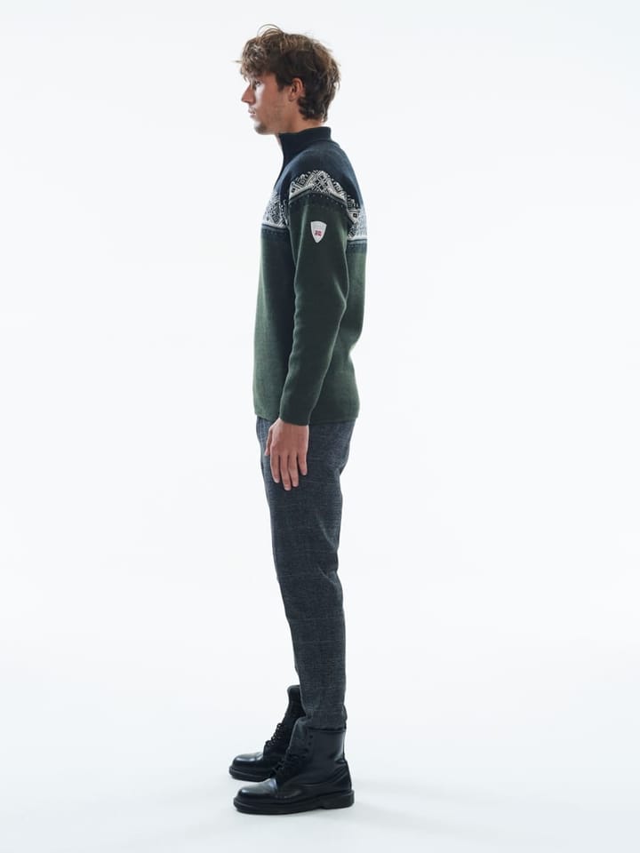 Dale of Norway Men's Moritz Sweater Dark Green/Smoke/Dark Charcoal Dale of Norway Dale of Norway Men's Moritz Sweater Dark Green/Smoke/Dark Charcoal Dale of Norway