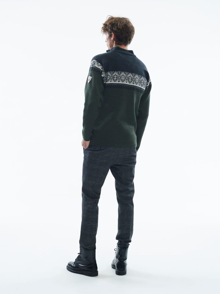 Dale of Norway Men's Moritz Sweater Dark Green/Smoke/Dark Charcoal Dale of Norway Dale of Norway Men's Moritz Sweater Dark Green/Smoke/Dark Charcoal Dale of Norway