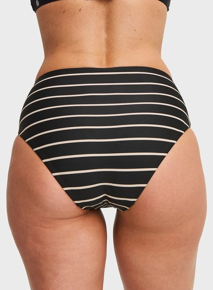 Swegmark Cuba Bikini Briefs Black/beige Stripe Swegmark