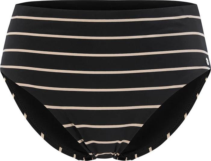 Swegmark Cuba Bikini Briefs Black/beige Stripe Swegmark