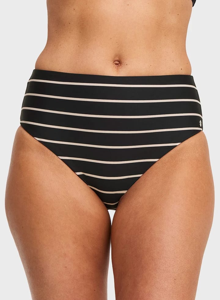 Swegmark Cuba Bikini Briefs Black/beige Stripe Swegmark