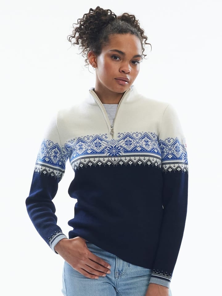 Dale of Norway Moritz Fem Sweater Navy White Ultramarine Dale of Norway