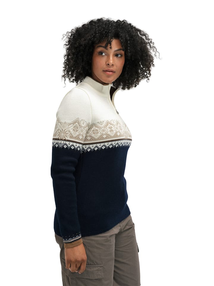 Dale of Norway Women's Moritz Sweater Navy/Bronze/Beige/Offwhite Dale of Norway Dale of Norway Women's Moritz Sweater Navy/Bronze/Beige/Offwhite Dale of Norway