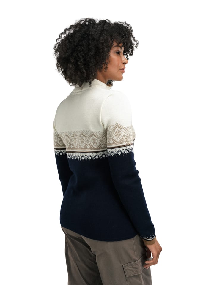 Dale of Norway Women's Moritz Sweater Navy/Bronze/Beige/Offwhite Dale of Norway Dale of Norway Women's Moritz Sweater Navy/Bronze/Beige/Offwhite Dale of Norway