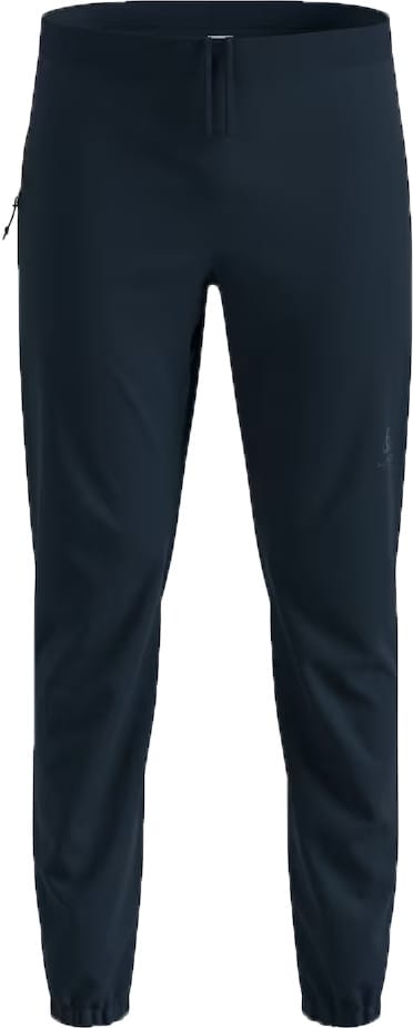 Odlo Men's Odlo Essential Warm Pants Regular Length Dark Sapphire Odlo