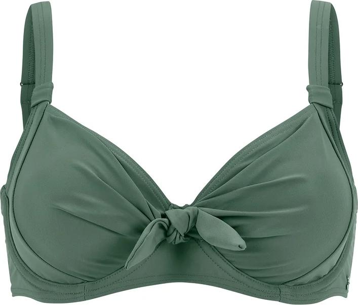 Swegmark Bahamas Excellent Bikini Wire Bra Olive Green  75B