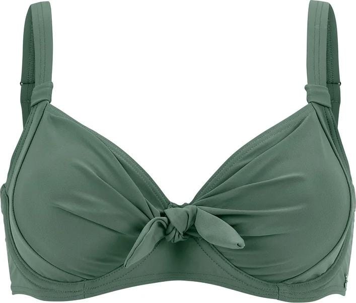 Swegmark Bahamas Excellent Bikini Wire Bra Olive Green Swegmark