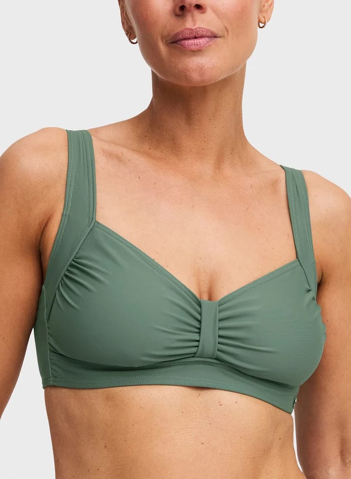 Swegmark Malta Excellent Bikini Bra Olive Green Swegmark