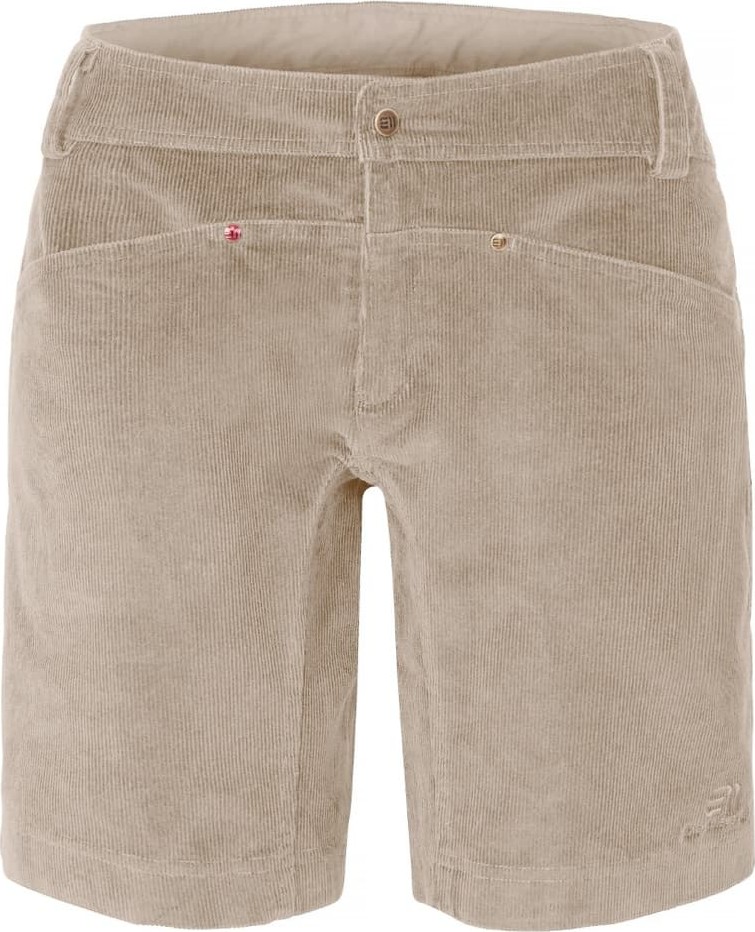 Elevenate Women's Après Cord Shorts Sand Vardagsshorts S