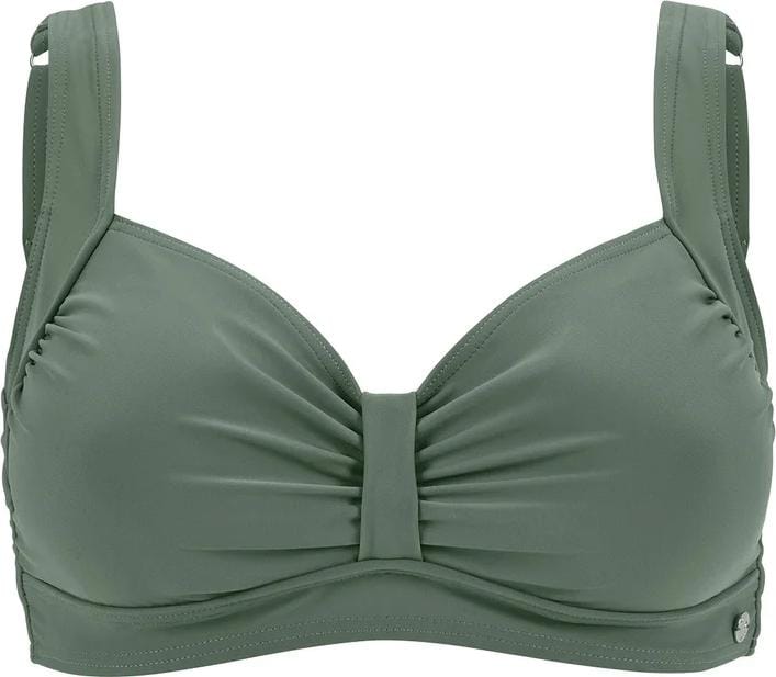 Swegmark Malta Excellent Bikini Bra Olive Green Swegmark
