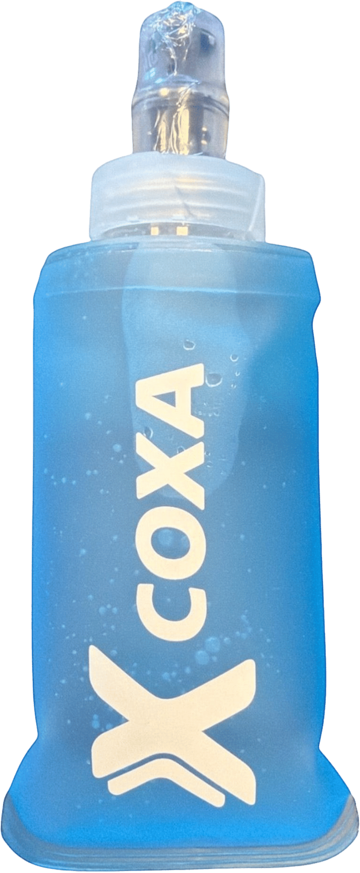 Coxa Carry Soft Flask 150 ml with Velcro Light Blue Coxa Carry