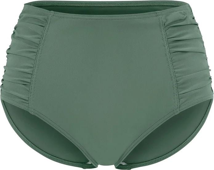 Swegmark Corfu Excellent Maxi Bikini Briefs Olive Green Swegmark