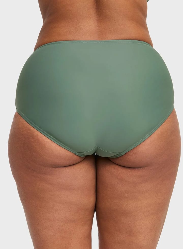Swegmark Corfu Excellent Maxi Bikini Briefs Olive Green Swegmark