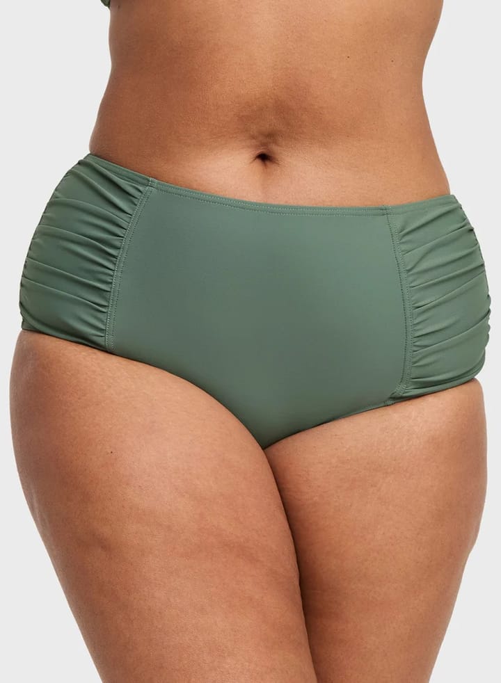 Swegmark Corfu Excellent Maxi Bikini Briefs Olive Green Swegmark